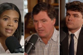 Candace Owens Claims There’s A Zionist Conspiracy Against Tucker Carlson