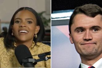 Candace Owens Shows Proof Texts From Charlie Kirk Are Not Photoshopped