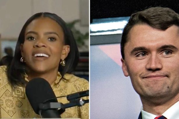 Candace Owens Shows Proof Texts From Charlie Kirk Are Not Photoshopped
