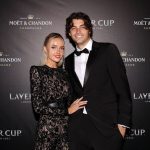 “Can’t be good” – Taylor Fritz’s girlfriend Morgan Riddle shows off alarming fiery scenes from her airplane window while landing in New York