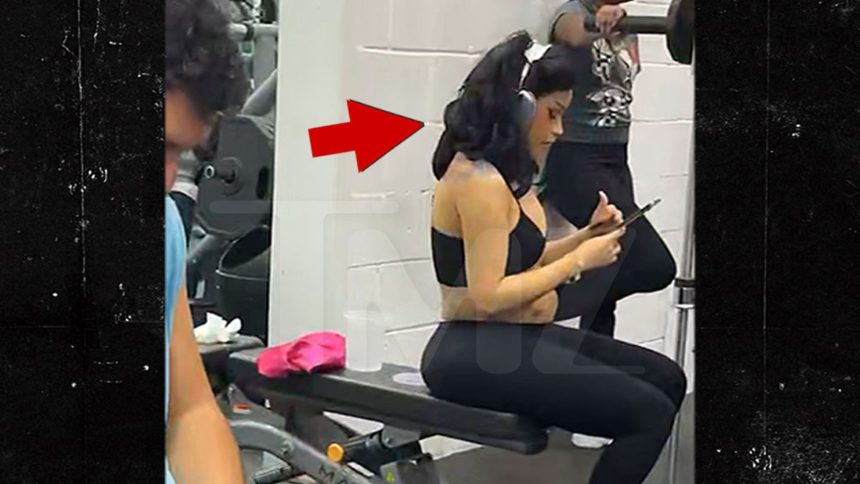 Cardi B Workout Video Days After Baby’s Birth, Tour Prep in Full Swing
