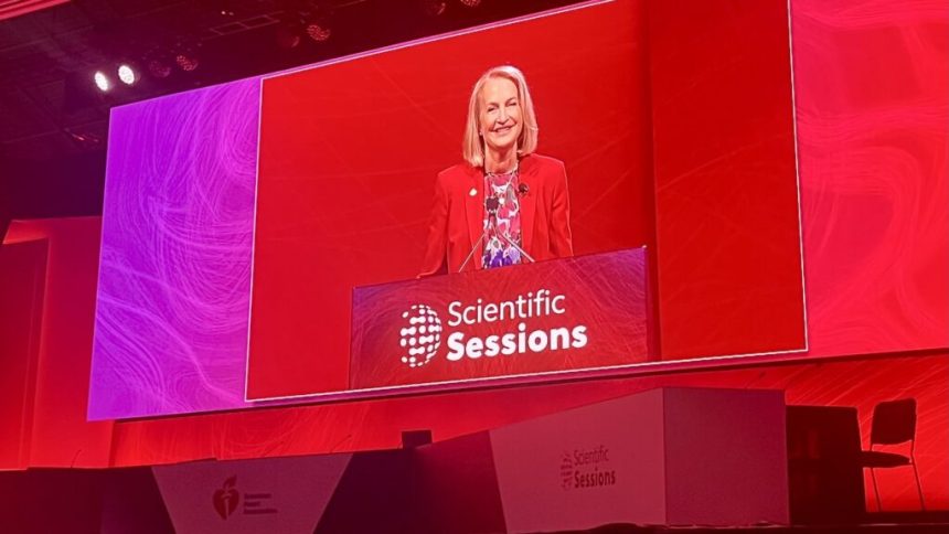 Cardiology has ignored women. AHA’s leader thinks AI can help