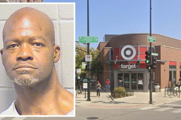 Career criminal shoplifted from same Target store 10x in 12 days: prosecutors