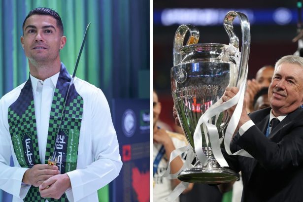 Carlo Ancelotti makes hilarious request to Cristiano Ronaldo on what Portugal star ‘should not forget’ when he reaches 1000-goal milestone 