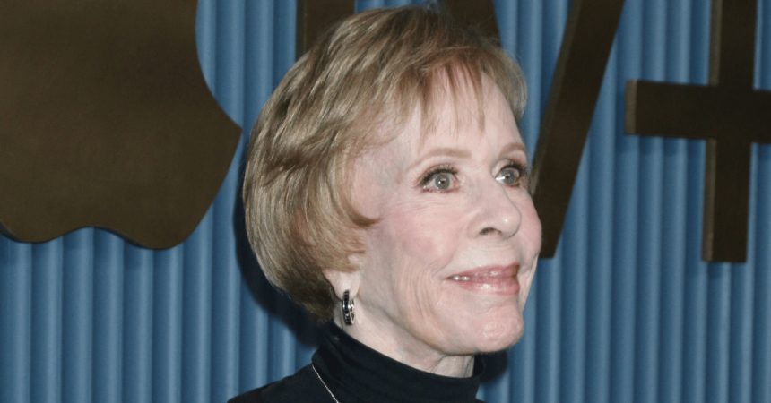 Carol Burnett Reveals Her ‘Spiritual Connection’ With Late Daughter
