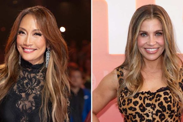Carrie Ann Inaba Spoke to Danielle Fishel After DWTS Elimination