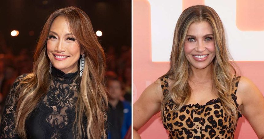 Carrie Ann Inaba Spoke to Danielle Fishel After DWTS Elimination