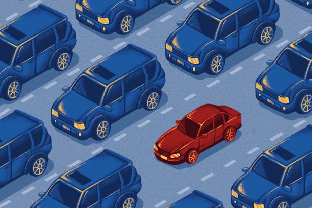 Cars are getting bigger. This is a problem for us and for the planet