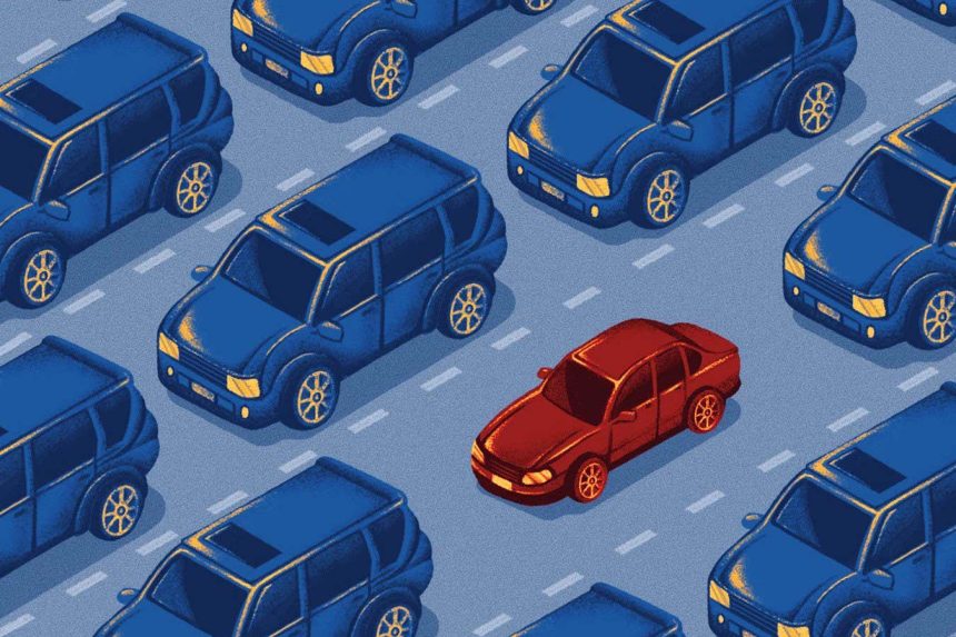 Cars are getting bigger. This is a problem for us and for the planet