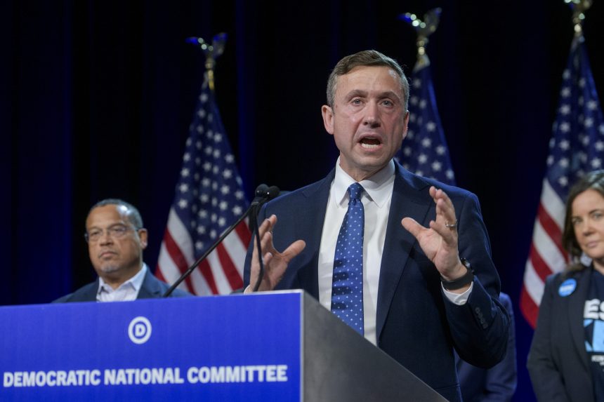 Cash-strapped DNC takes on  million in loans