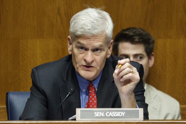 Cassidy responds after CDC update to vaccines and autism site