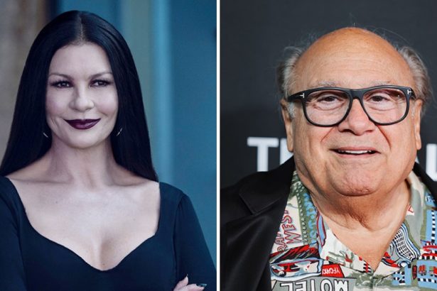 Catherine Zeta-Jones Wants Danny DeVito to Play Cousin It