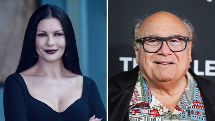 Catherine Zeta-Jones Wants Danny DeVito to Play Cousin It