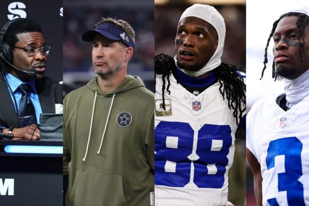 CeeDee Lamb, George Pickens getting benched has Michael Irvin stunned after Cowboys HC Brian Schottenheimer’s surprise move