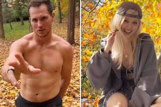 Celebs Feelin’ Fall Foliage … Don’t Stop Beleafing!