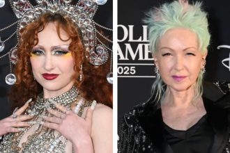 Chappell Roan Lauds Cyndi Lauper at Rock Hall for Voice, Glam, Advocacy
