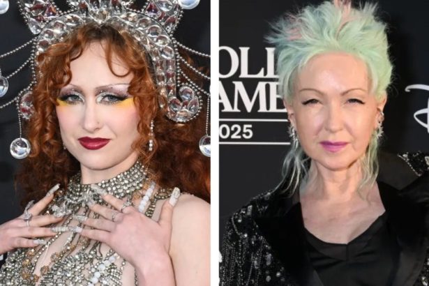Chappell Roan Lauds Cyndi Lauper at Rock Hall for Voice, Glam, Advocacy
