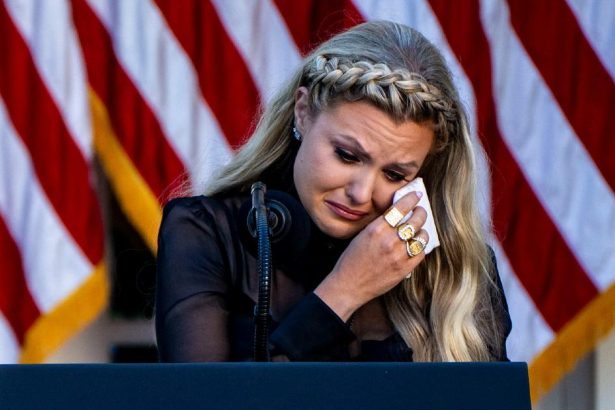 Charlie Kirk’s Widow Rages About ‘Cameras Analyzing’ Her Every Move