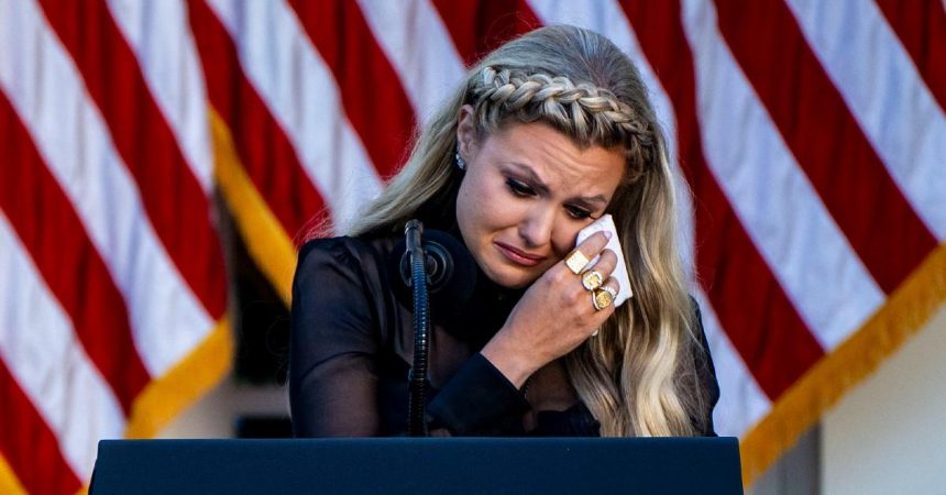 Charlie Kirk’s Widow Rages About ‘Cameras Analyzing’ Her Every Move