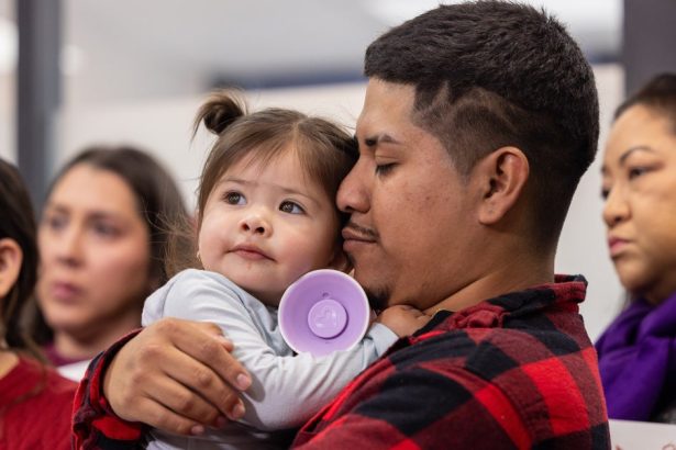 Chicago Dad, 1-Year-Old Daughter Pepper-Sprayed At Close Range By ICE