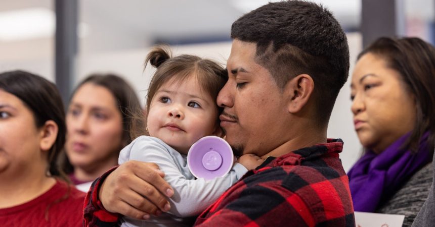Chicago Dad, 1-Year-Old Daughter Pepper-Sprayed At Close Range By ICE