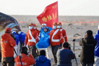 China to Launch Rescue Shenzhou-22 Spacecraft for Stranded Astronauts
