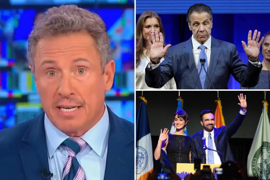Chris Cuomo covered his brother’s crushing NYC mayoral election loss