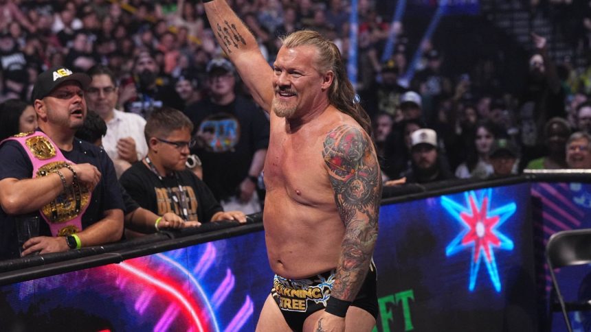 Chris Jericho is a former AEW World Champion [Photo courtesy of AEW
