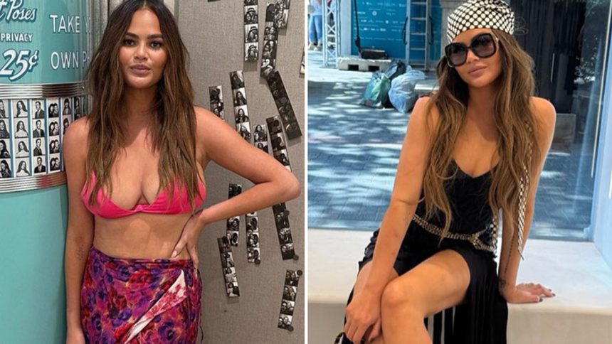 Chrissy Teigen’s Sexy Shots To Celebrate The Big 4-0