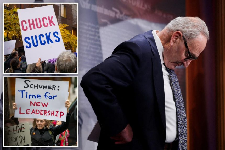 Chuck Schumer is the most unpopular he’s ever been: NY poll