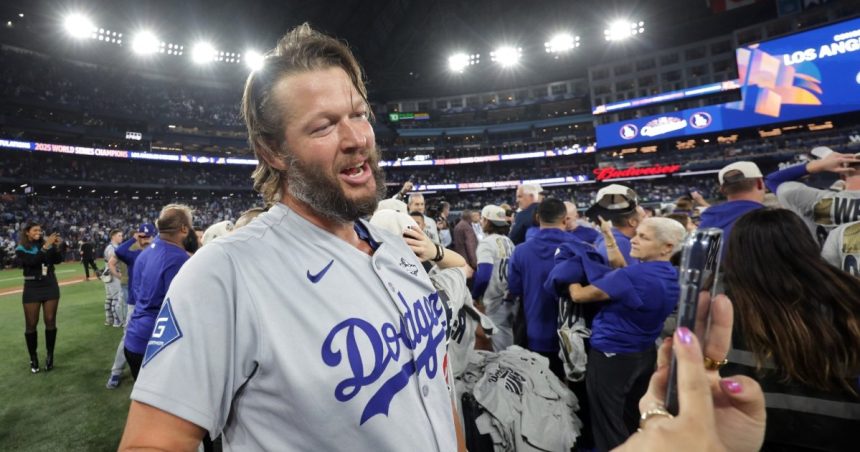 Clayton Kershaw Retires From Los Angeles Dodgers With World Series Win