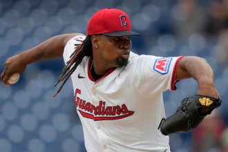 Cleveland Guardians’ Emmanuel Clase and Luis Ortiz charged with pitch rigging : NPR