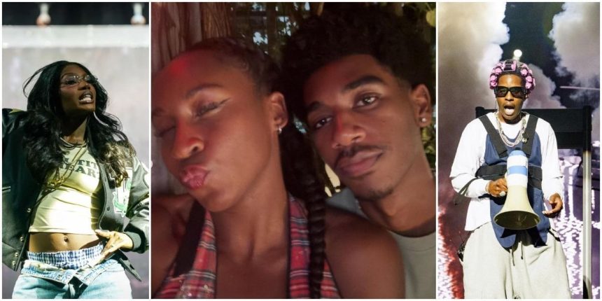 Coco Gauff and boyfriend Jalen Sera enjoy vibing to A$AP Rocky, Doechii & more at Camp Flog Gnaw Carnival