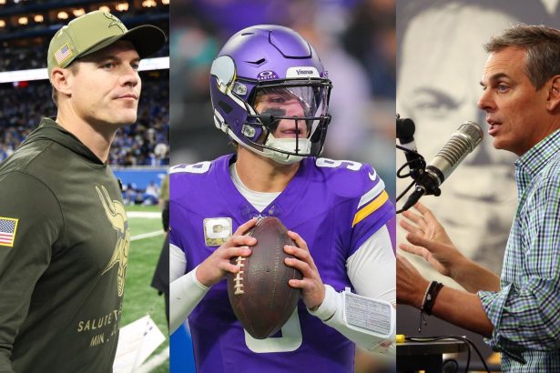 Colin Cowherd envisions J.J. McCarthy’s divorce with Kevin O’Connell’s Vikings