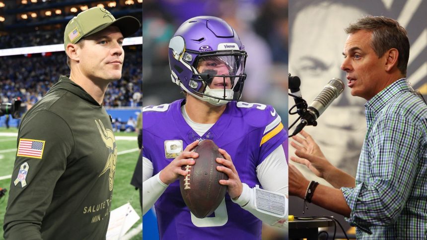 Colin Cowherd envisions J.J. McCarthy’s divorce with Kevin O’Connell’s Vikings