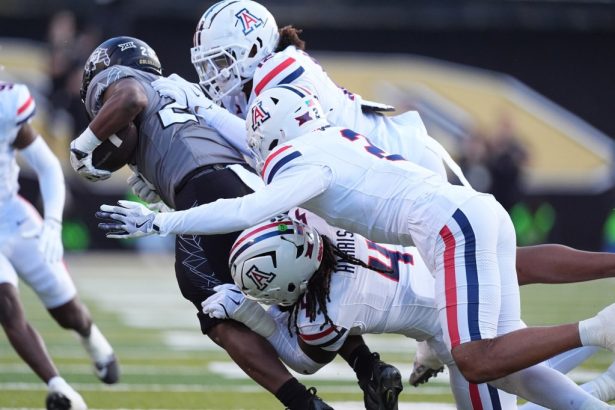 Colorado Buffaloes football vs. Arizona