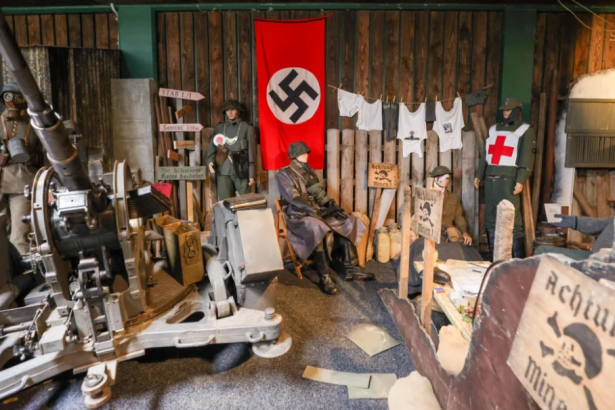 Complaint about Nazi exhibit at Geraldine musuem