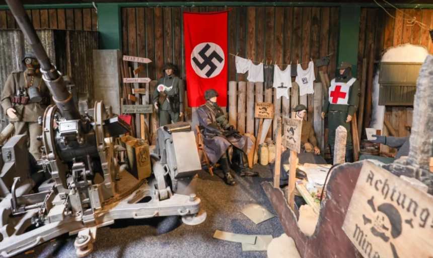 Complaint about Nazi exhibit at Geraldine musuem