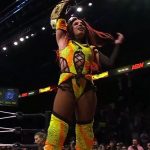 Congratulations to AEW star Mercedes Mone (fka Sasha Banks)