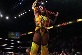 Congratulations to AEW star Mercedes Mone (fka Sasha Banks)