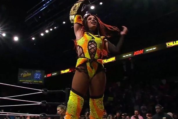 Congratulations to AEW star Mercedes Mone (fka Sasha Banks)