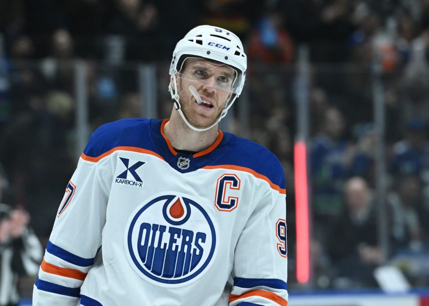 Connor McDavid makes his thoughts known about ‘real dangerous’ Oilers teammate