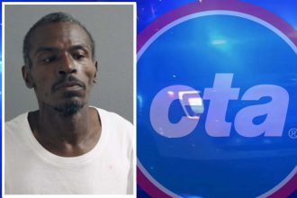 Convicted arsonist accused of setting CTA bus on fire while smoking crack