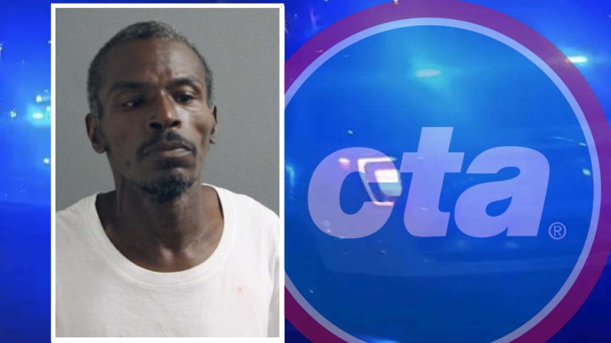 Convicted arsonist accused of setting CTA bus on fire while smoking crack