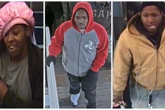 Cops seek 3 in Thanksgiving Day stabbing, robbery aboard Red Line