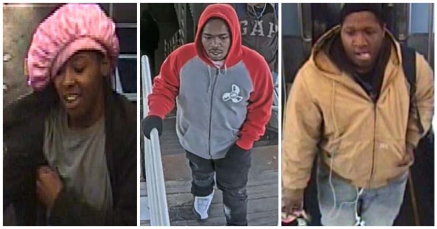 Cops seek 3 in Thanksgiving Day stabbing, robbery aboard Red Line