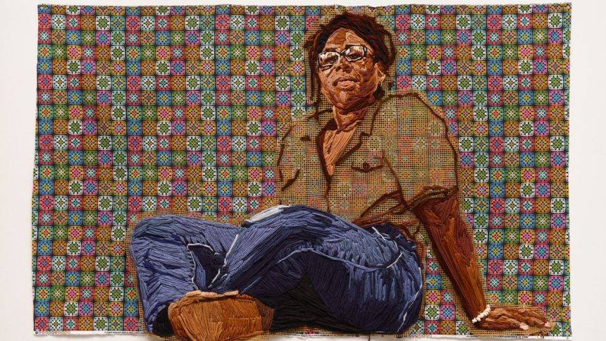 Meet Afro-Caribbean Portraitist Kandy G. Lopez, the Barkley L. Hendricks of Fiber Art