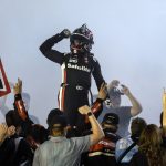 Corey Heim’s girlfriend Taylor Reimer drops a 4-word reaction to Tricon star’s maiden Truck Series title win