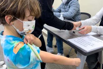 Covid raises risk of heart issues in children more than vaccination