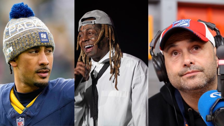 Craig Carton mocks Lil Wayne over Jordan Love-led Packers’ struggles after 10-7 loss to Eagles